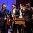 Alexandru Tomescu la Winchester Cathedral, alături de Royal Philharmonic Orchestra