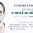 Alături de antropologul Vintilă Mihăilescu – concert caritabil la Ateneul Român