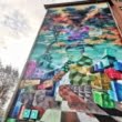 România are, la Bacău, prima pictură murală care purifică aerul