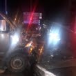 Ambulanță cu pacient, implicată într-un carambol cu patru autovehicule în București. Șase persoane au fost rănite