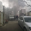 Incendiu în București, în apropiere de sediul Poliției Capitalei
