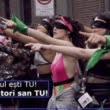 Violatorul ești tu! Flashmob de 1 martie în fața Ministerului de Interne