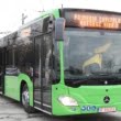 Primele imagini cu autobuzele hibrid Merdeces care vor circula în București din aprilie