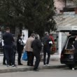 Cum arată o înmormântare în vremea coronavirusului. Fotografii dureroase de la o biserică din București