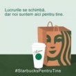 [Dă binele mai departe] Starbucks oferă gratuit în București cafea eroilor acestor zile
