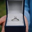 Ce dimensiune ar trebui sa alegi pentru un inel de logodna cu diamant solitaire?